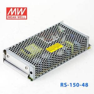 RS-150-48 150W 48V3.3A 单路输出明纬电源(G3系列-高性能内置有外壳)