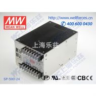 SP-500-24 500W 24V20A 单路输出带PFC功能明纬开关电源