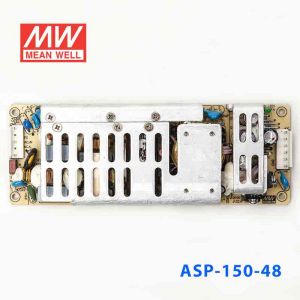 ASP-150-48  150W  48V 3.2A 单路输出带PFC功能无外壳PCB板明纬开关电源