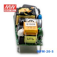 MFM-20-5台湾明纬20W 80~264V输入5V4A输出PCB裸板医疗开关电源