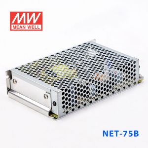 NET-75B  75W  5V 7A +12V 3.5A -12V 0.7A  三路输出明纬开关电源(NE系列)