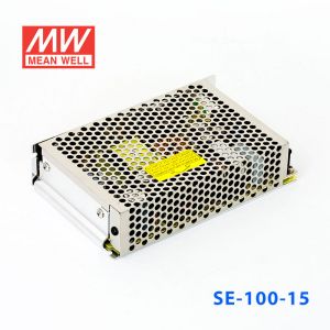 SE-100-15 100W 15V7A单组输出通用型内置有外壳CCC认证明纬开关电源(SE系列-内置有外壳)