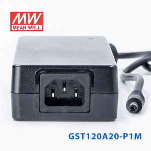 GST120A20-P1M 120W 20V6A高效能低空载损耗绿色节能桌上型适配器