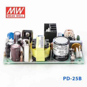 PD-25B  25W +5V 2A +24V 1A  双路输出无外壳PCB板明纬开关电源