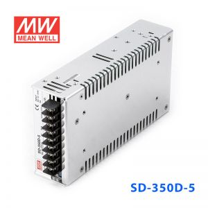 SD-350D-5  350W  ~144V 输入  5V 57A  输出有外壳明纬DC-DC转换电源