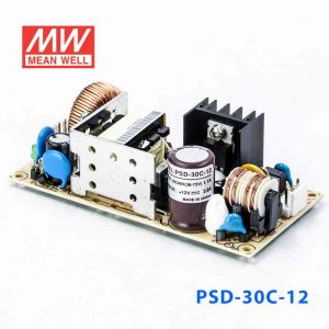 PSD-30C-12  30W  36~72V 输入 12V 2.5A  单路输出PCB板明纬DC-DC变换电源