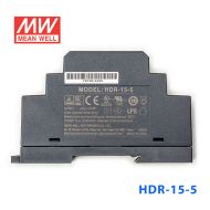 HDR-15-5  12W 5V 2.4A  单路输出明纬超薄型导轨安装电源