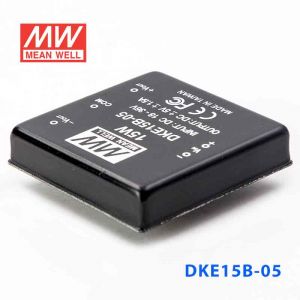 DKE15B-05  15W  18~36V  输入  ±5V  双路输出明纬DC-DC转换模块电源