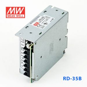 RD-35B台湾明纬5V24V双路开关电源35W直流稳压5V2.2A+24V1A双组