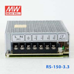 RS-150-3.3 150W 3.3V30A 单路输出明纬电源(G3系列-高性能内置有外壳)