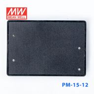 PM-15-12  15W  12V 1.25A  微漏电塑封Class2单路输出板上型医用明纬开关电源