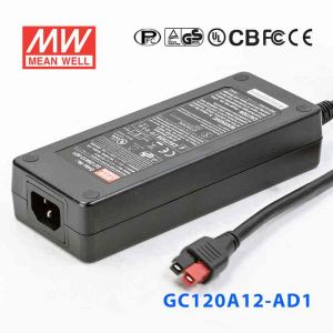 GC120A12-AD1 120W 13.6V, 7.5A带充电功能的绿色节能适配器 