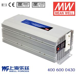 A301-2K5-F3  2500W  12VDC-220VAC 修正正弦波输出明纬车载逆变电源